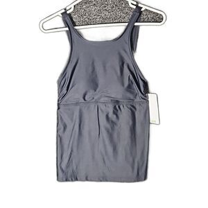 NWT Next By Athena Black Small Swimsuit Bathing Suit Top Only